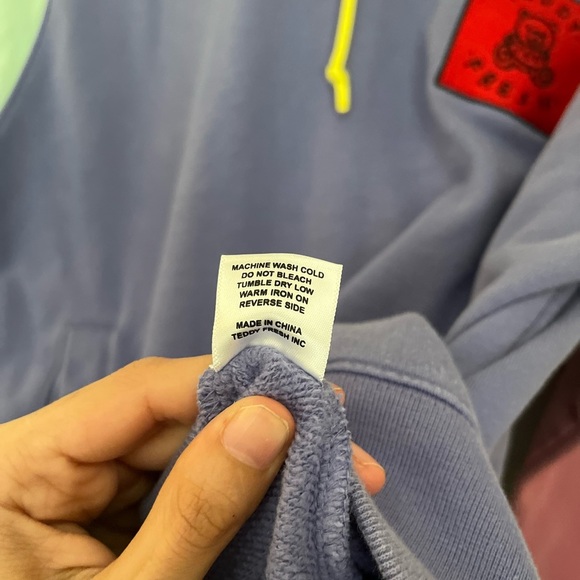 Teddy Fresh COLOR BLOCK HOODIE 2.0 - Picture 8 of 15